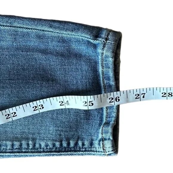 πβ¨ HUDSON Women's Low-Rise Distressed Krista Super Skinny Ankle Jeans - Sz 25 β¨ - Picture 15 of 16